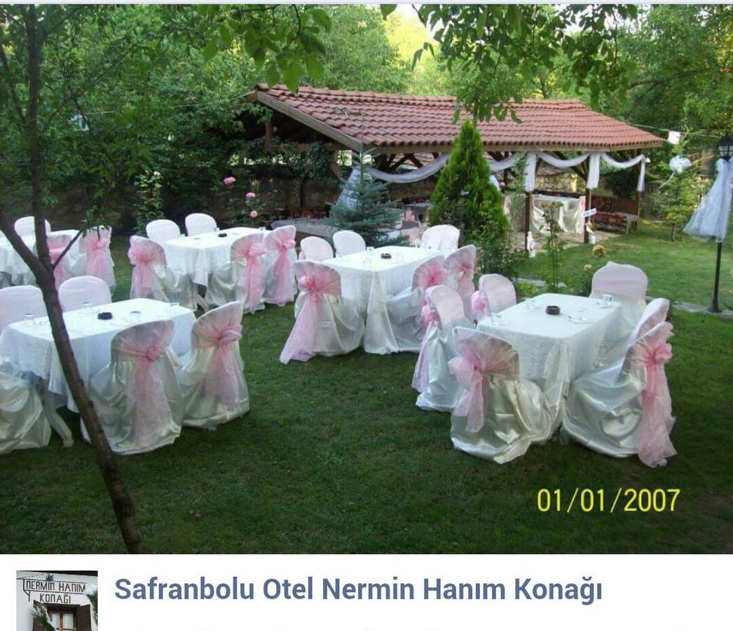 Nermi̇N Hanim Konagi Hotel Safranbolu Eksteriør billede