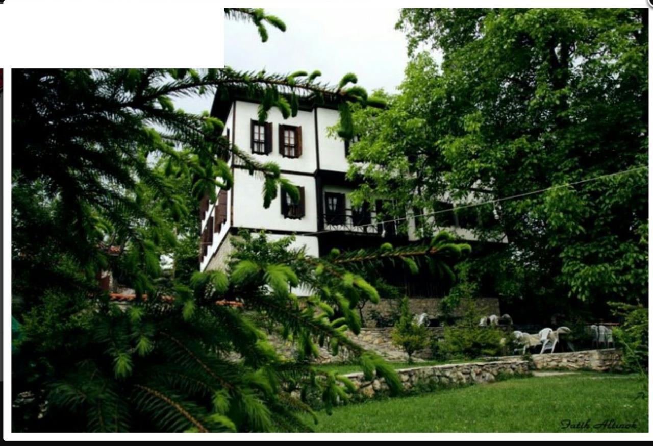 Nermi̇N Hanim Konagi Hotel Safranbolu Eksteriør billede