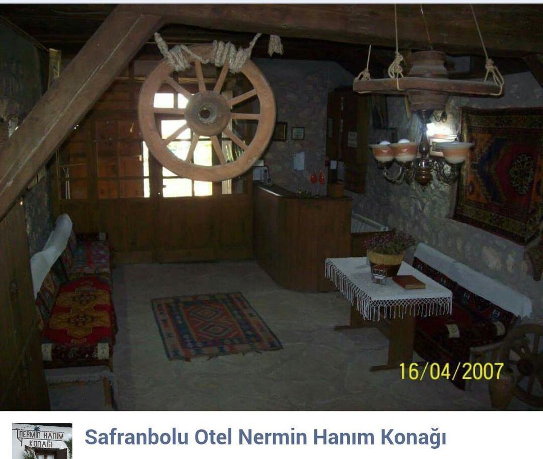 Nermi̇N Hanim Konagi Hotel Safranbolu Eksteriør billede