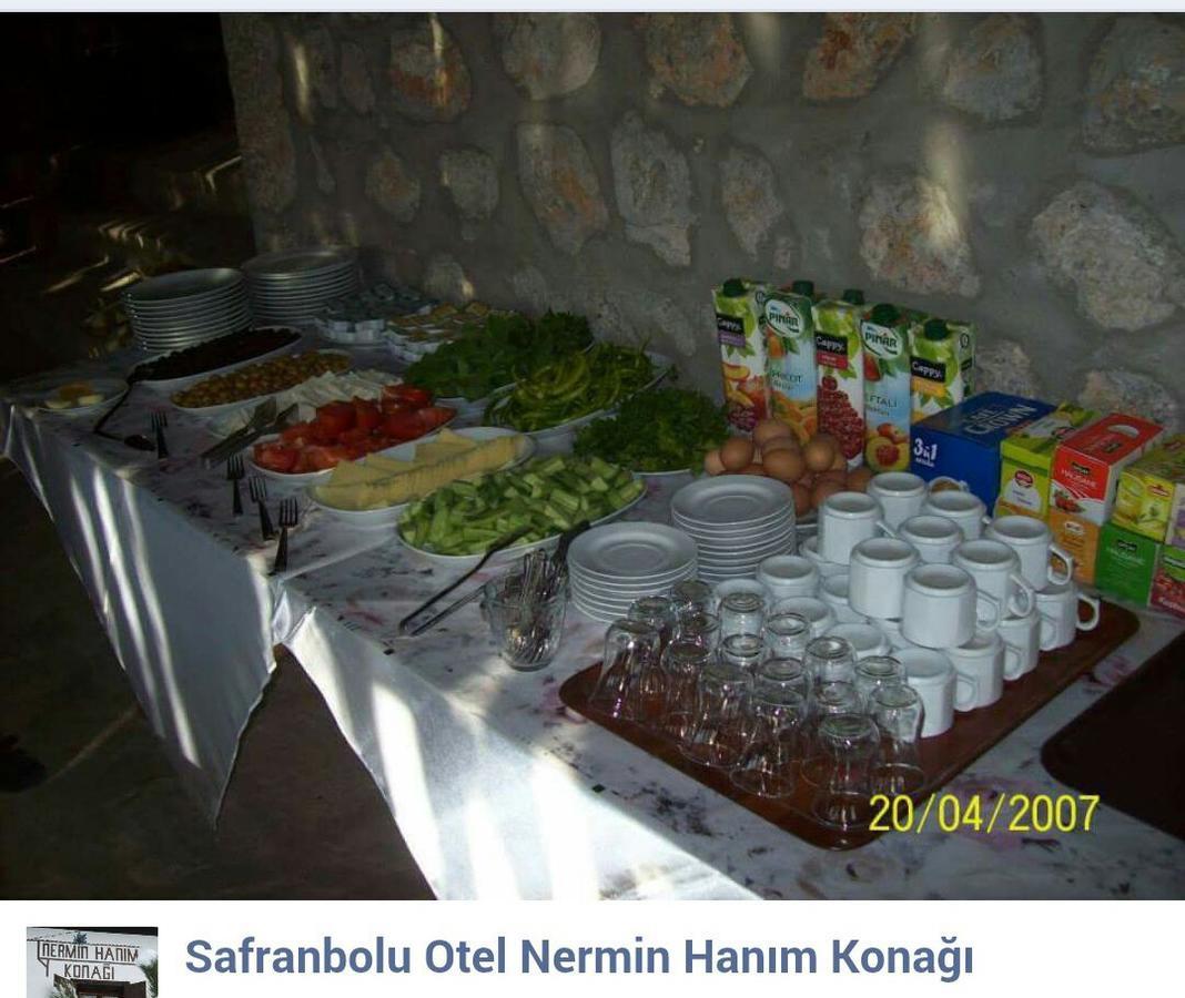 Nermi̇N Hanim Konagi Hotel Safranbolu Eksteriør billede